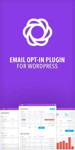 Плагин Bloom Email Optin