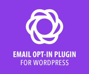 Bloom Email Optin Plugin