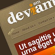 New Theme: Deviant + Theme Sneak Peek