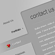 New Theme: Business Card