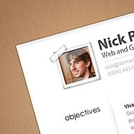 New Theme: MyResume