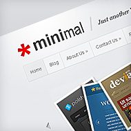 New Theme: Minimal