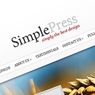 New Theme: SimplePress