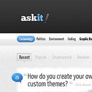 Theme Sneak Peek: AskIt