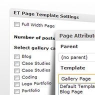 New Page Templates Added To All Themes