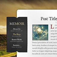 Theme Sneak Peek: Memoir