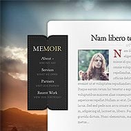 New Theme: Memoir