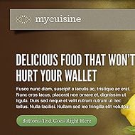 Theme Sneak Peek: My Cuisine