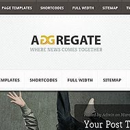 Theme Sneak Peek: Aggregate