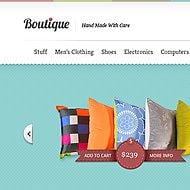 Theme Sneak Peek: Boutique