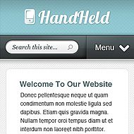 Theme Sneak Peek: HandHeld