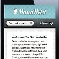 New Theme: HandHeld