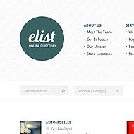 Theme Sneak Peek: eList