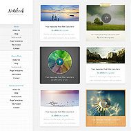 Theme Sneak Peek: Notebook