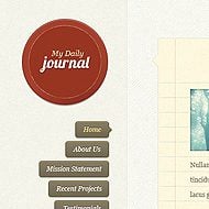 Theme Sneak Peek: DailyJournal