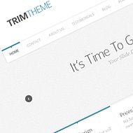 Theme Sneak Peek: Trim
