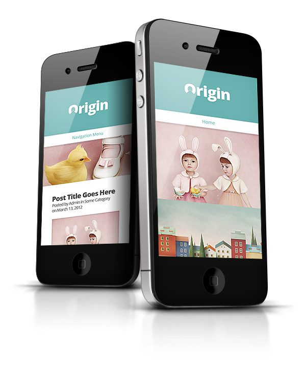 lucid_ipad wordpress图片主题Origin