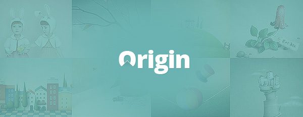 Origin, A Stunning New Grid-Based Theme