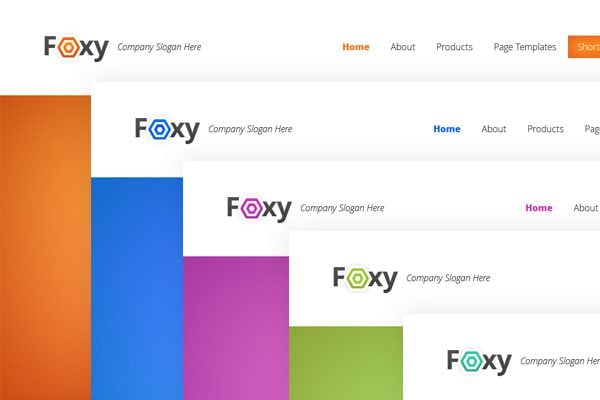 ElegantThemes wordpress企业主题 – Foxy