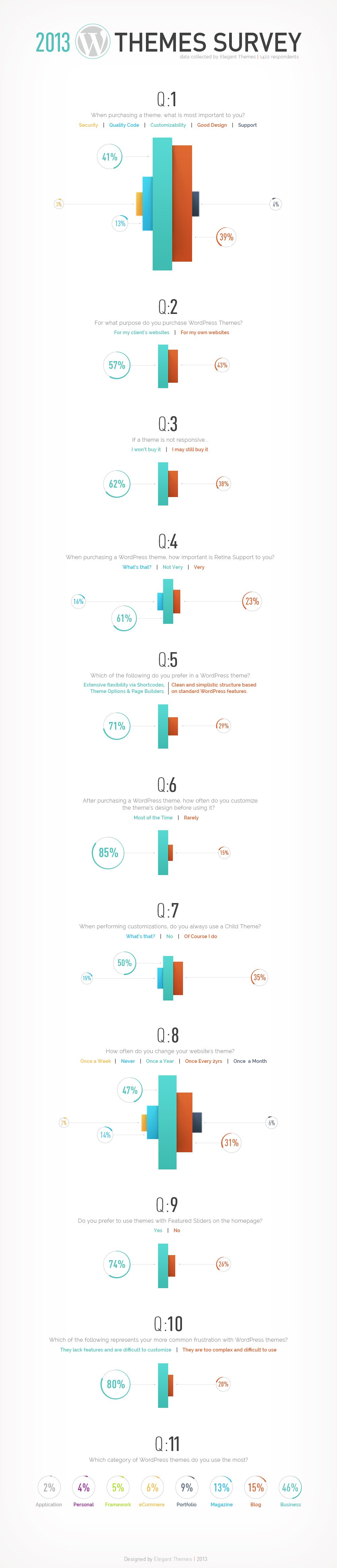 WordPress Infographic 2013