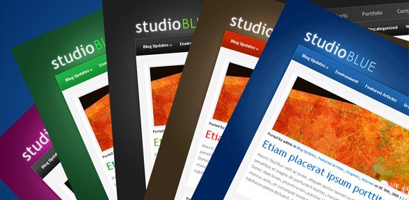 Elegant Tematy Studio Blue v2 Premium 