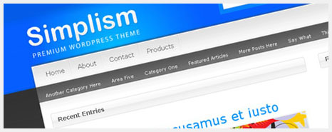 Premium Wordpress Theme