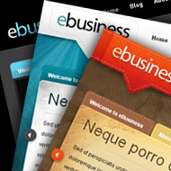 New Theme: eBusiness