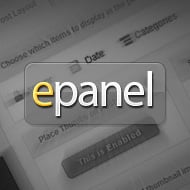 ePanel Released: Batch 1