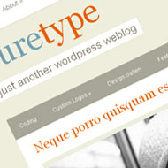 New Theme: PureType