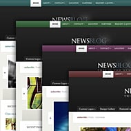 New Theme: eNews