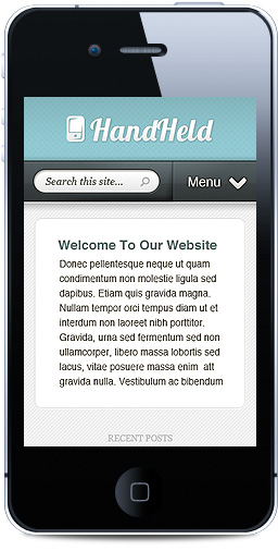 wordpress手机主题HandHeld