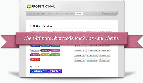 Elegant Shortcodes