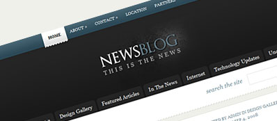 Elegant WordPress Theme