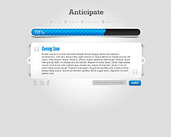 anticipate theme