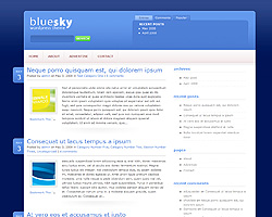 bluesky theme