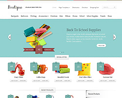 boutique theme