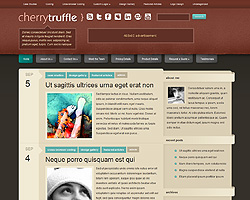 cherrytruffle theme