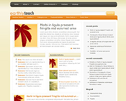 earthlytouch theme