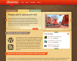 ebusiness theme