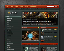egamer theme