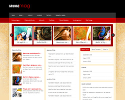 grungemag theme