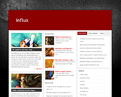 influx theme