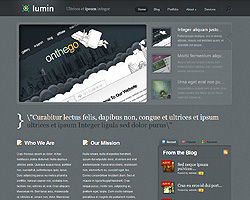 lumin theme