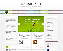 magnificent theme