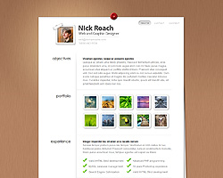 myresume theme