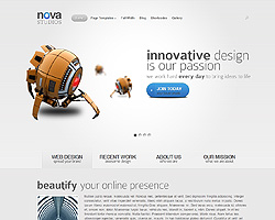 nova theme