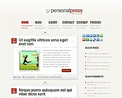 personalpress theme