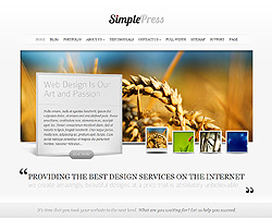 simplepress theme