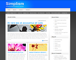 simplism theme