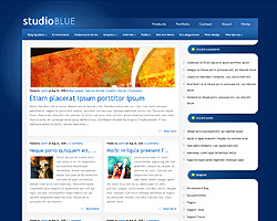 studioblue theme